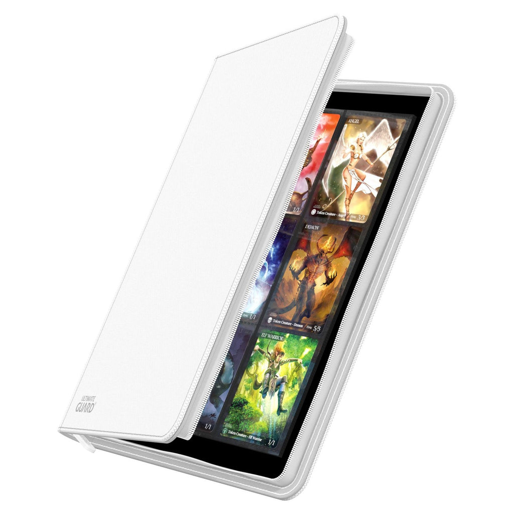 Productafbeelding Ultimate Guard Zipfolio 360 18-vaks Xenoskin - Wit