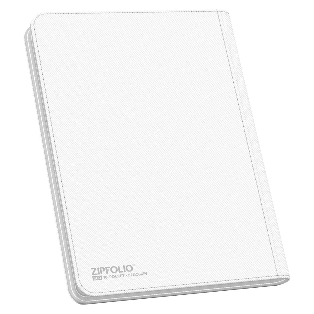 Productafbeelding Ultimate Guard Zipfolio 360 18-vaks Xenoskin - Wit
