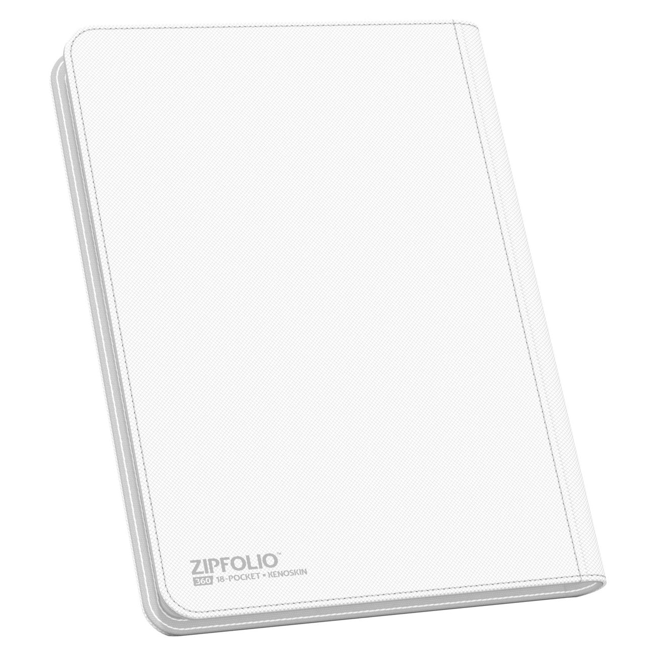 Productafbeelding Ultimate Guard Zipfolio 360 18-vaks Xenoskin - Wit