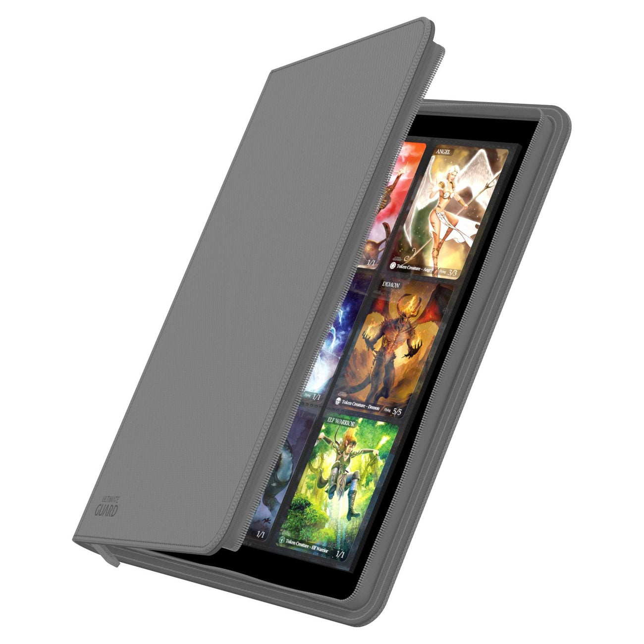 Productafbeelding Ultimate Guard Zipfolio 360 18-vaks Xenoskin - Grijs