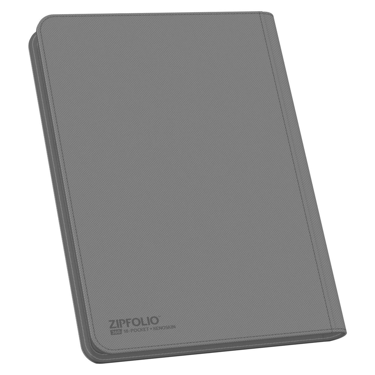 Productafbeelding Ultimate Guard Zipfolio 360 18-vaks Xenoskin - Grijs