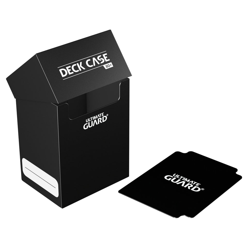 Productafbeelding Ultimate Guard Deck Case 80+ - Zwart