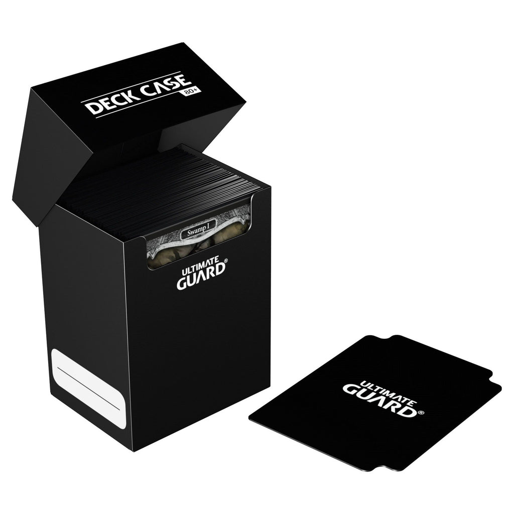 Productafbeelding Ultimate Guard Deck Case 80+ - Zwart
