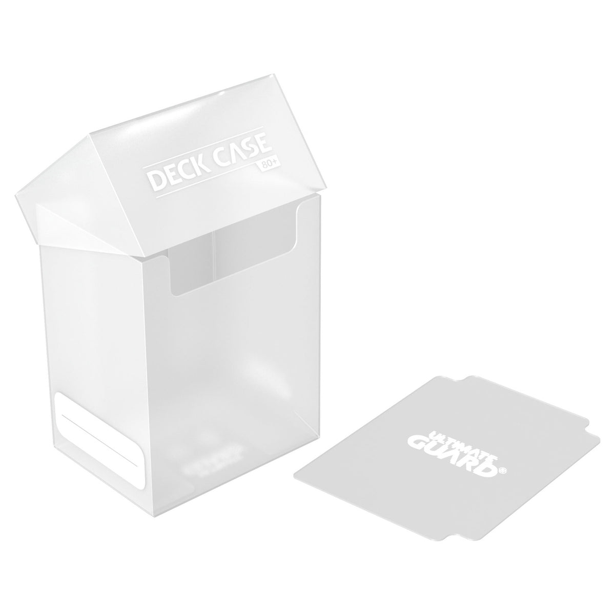 Image produit Ultimate Guard Deck Case 80+ - Transparent
