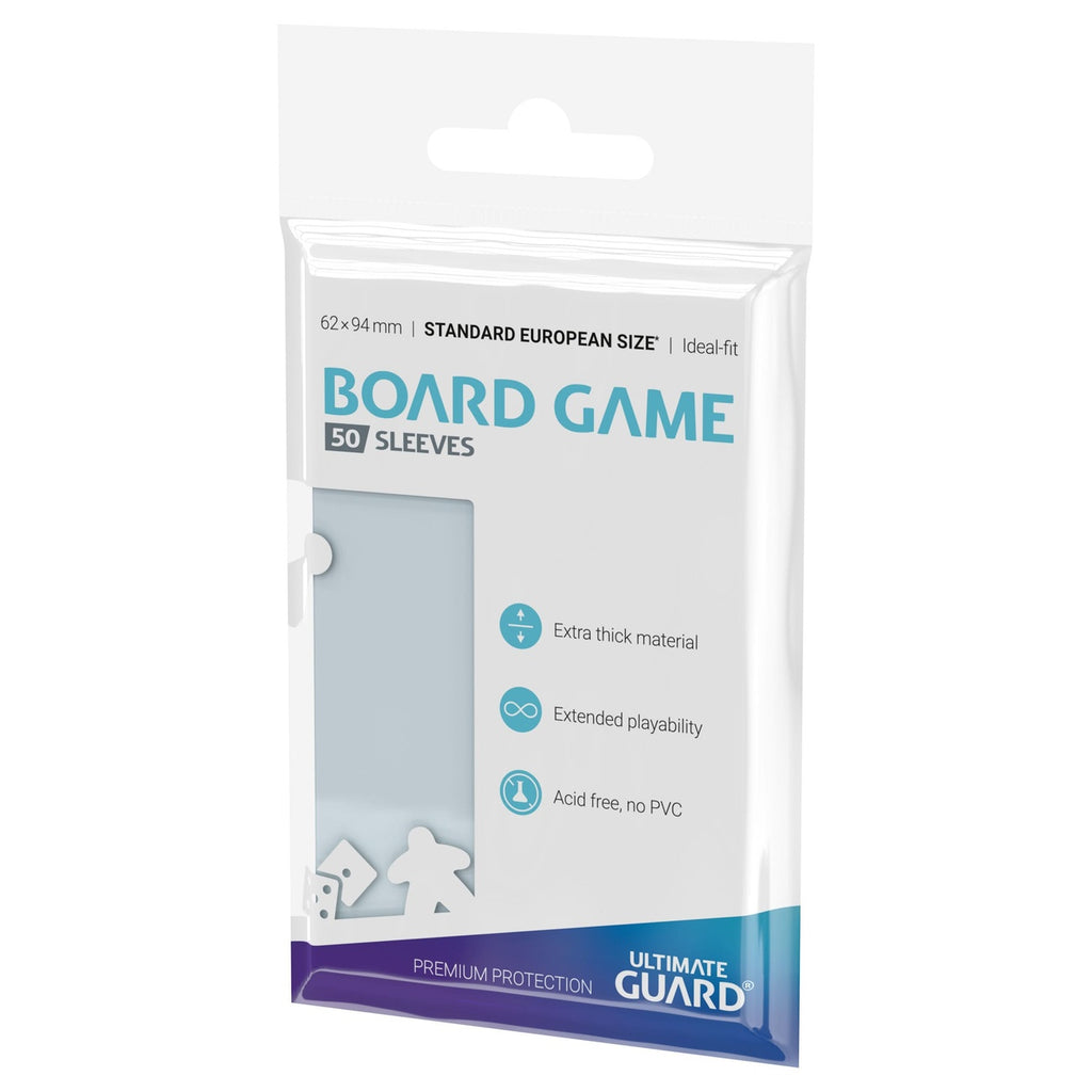 Produktbild Ultimate Guard Board Game Sleeves (50) - Standard European