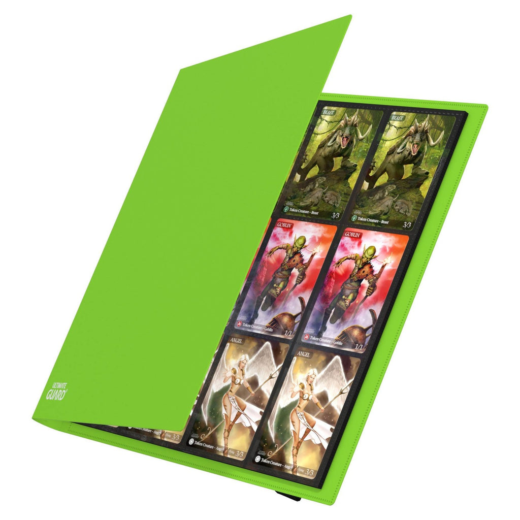 Productafbeelding Ultimate Guard Flexxfolio 480 24-pocket - Lichtgroen