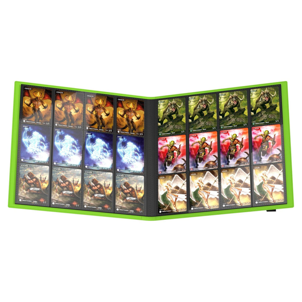 Productafbeelding Ultimate Guard Flexxfolio 480 24-pocket - Lichtgroen