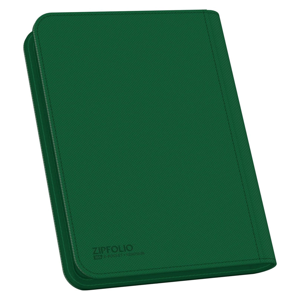 Image produit Ultimate Guard Zipfolio 160 8-Pocket Xenoskin - Vert