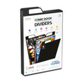 Produktbild Ultimate Guard Comic Book Dividers (25) - Black