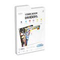 Productafbeelding Ultimate Guard Comic Book Verdelers (25) - Wit