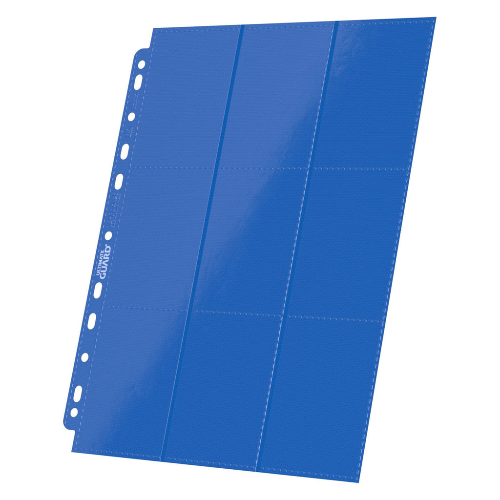 Produktbild Ultimate Guard 18-Pocket Pages Side-Loading (10) - Blue