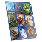 Produktbild Ultimate Guard 18-Pocket Pages Side-Loading (10) - Blue