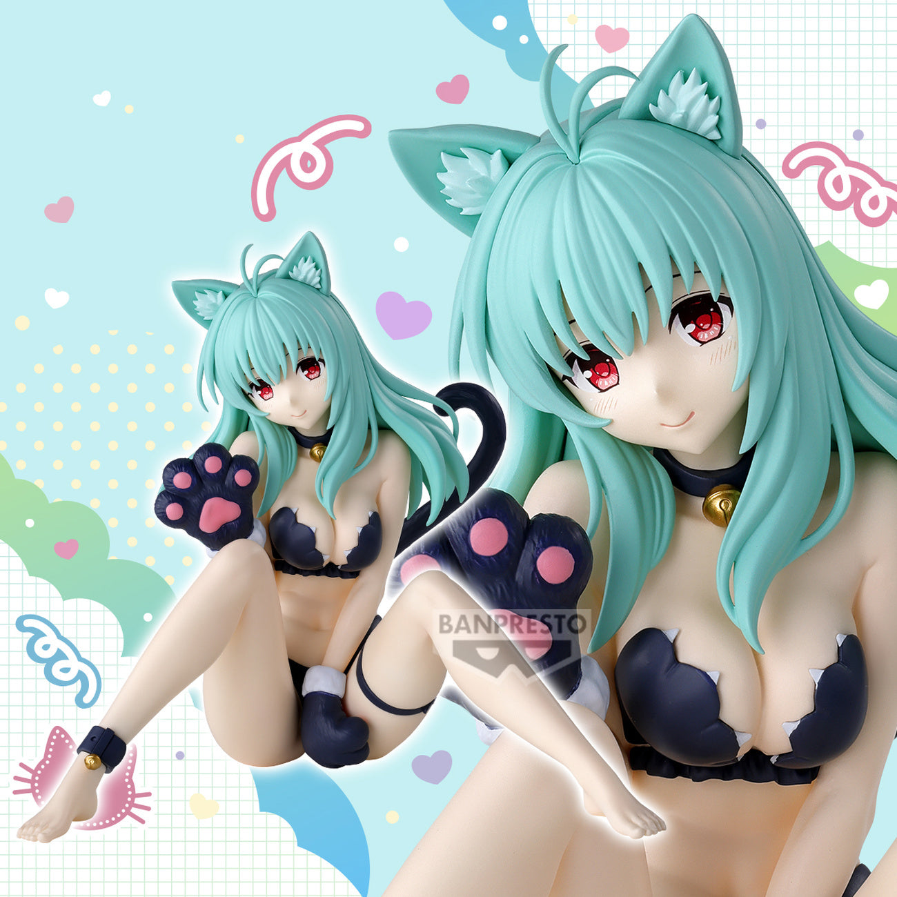 Productafbeelding To Love-Ru Darkness - Run Elsie Jewelria Nyarls Collection Figuur
