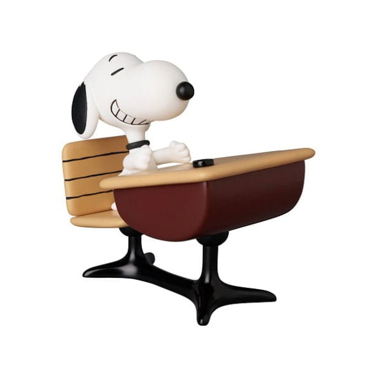 Image produit Peanuts UDF Série 18 Mini-figurine Snoopy avec bureau 9 cm