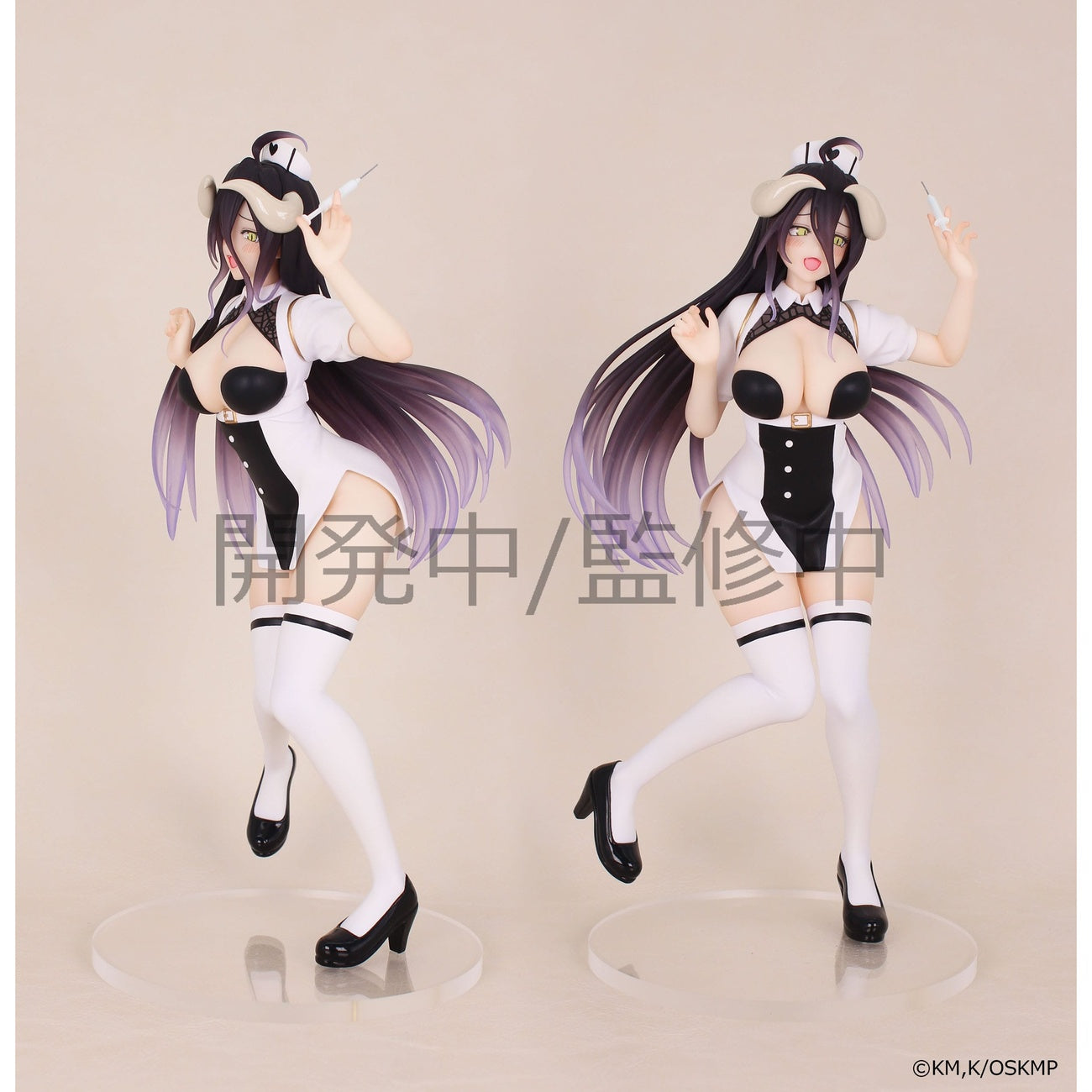 Image produit Overlord Vivit Statue PVC Albedo Nurse Ver. 18 cm