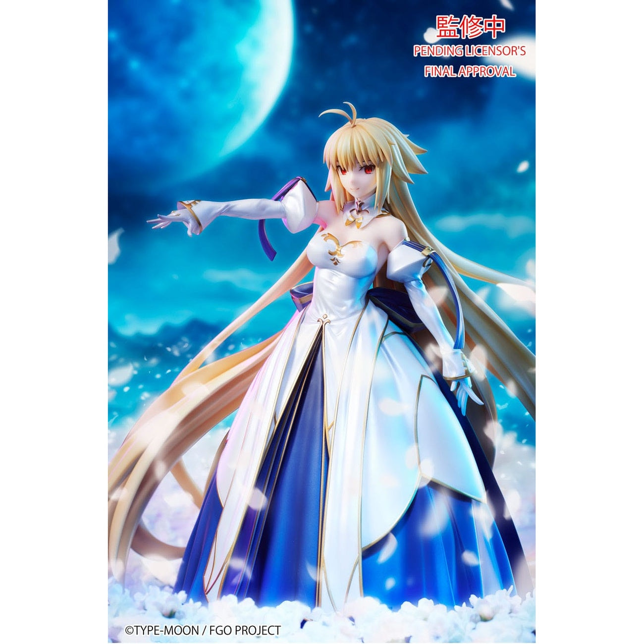 Image produit Fate/Grand Order Statue PVC 1/7 Moon Cancer / Archetype: Earth (réédition) 25 cm