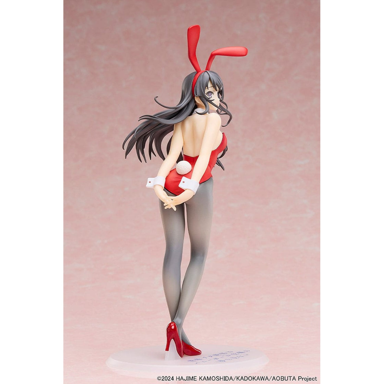 Image produit Rascal Does Not Dream of Bunny Girl Senpai Statue 1/7 Mai Sakurajima Version Bunny Girl Rouge 27 cm