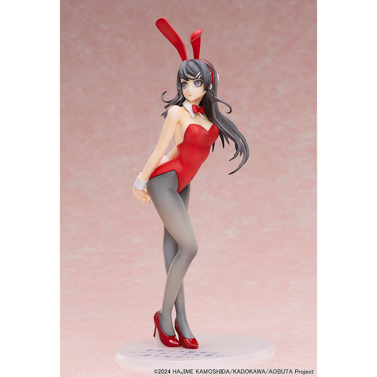 Image produit Rascal Does Not Dream of Bunny Girl Senpai Statue 1/7 Mai Sakurajima Version Bunny Girl Rouge 27 cm
