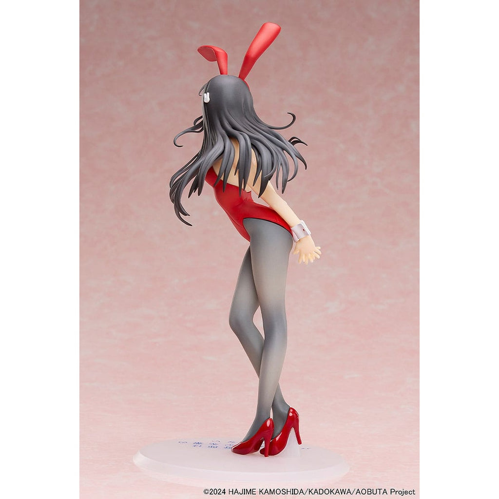 Image produit Rascal Does Not Dream of Bunny Girl Senpai Statue 1/7 Mai Sakurajima Version Bunny Girl Rouge 27 cm