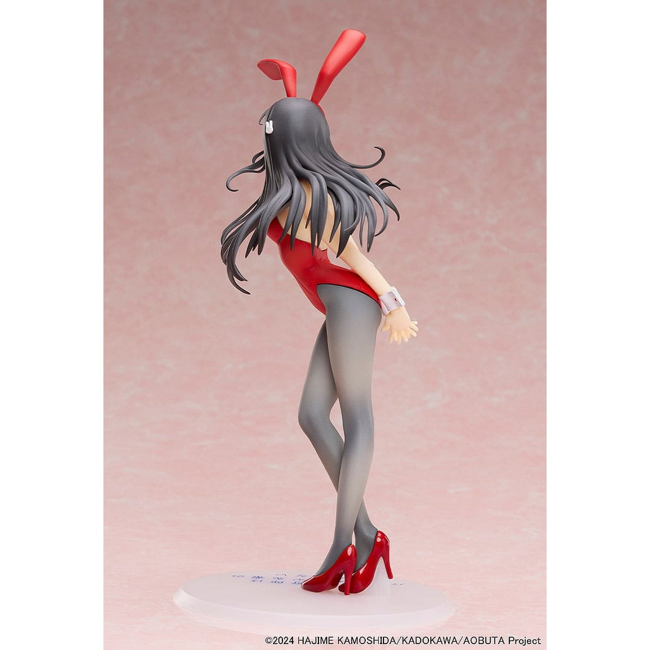 Image produit Rascal Does Not Dream of Bunny Girl Senpai Statue 1/7 Mai Sakurajima Version Bunny Girl Rouge 27 cm