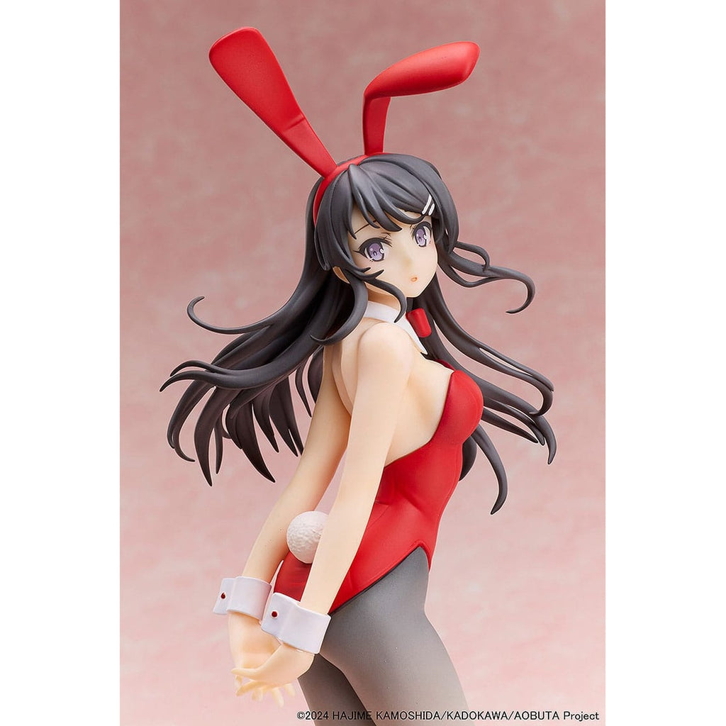 Image produit Rascal Does Not Dream of Bunny Girl Senpai Statue 1/7 Mai Sakurajima Version Bunny Girl Rouge 27 cm