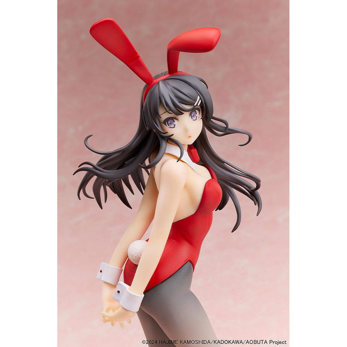 Image produit Rascal Does Not Dream of Bunny Girl Senpai Statue 1/7 Mai Sakurajima Version Bunny Girl Rouge 27 cm