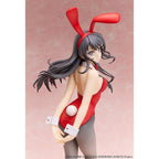 Image produit Rascal Does Not Dream of Bunny Girl Senpai Statue 1/7 Mai Sakurajima Version Bunny Girl Rouge 27 cm