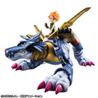 Image produit Digimon Adventure Precious G.E.M. Series Statue PVC Metal Garurumon & Ishida Yamato 30 cm