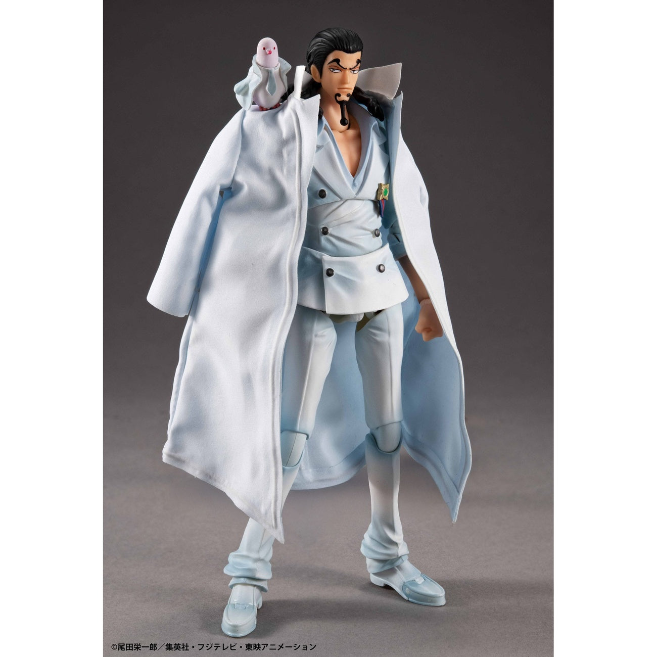 Productafbeelding One Piece Variable Action Heroes actiecijfer Rob Lucci Ver. 1.5 18 cm