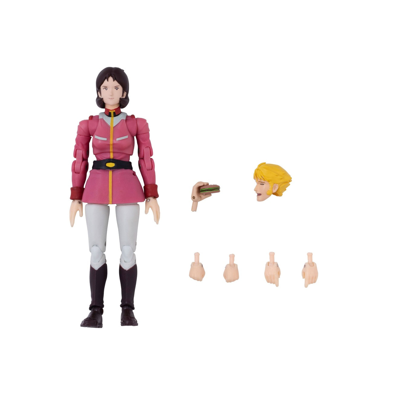 Productafbeelding Mobile Suit Gundam G.M.G. Collection 11 actiefiguur Aardefederatie Mirai Yashima 10 cm