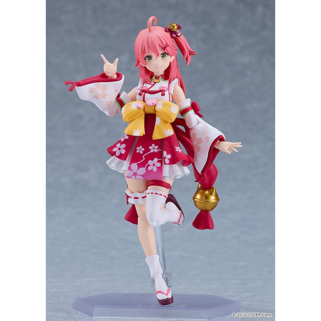 Productafbeelding Hololive Production Figma actiefiguur Sakura Miko 14 cm