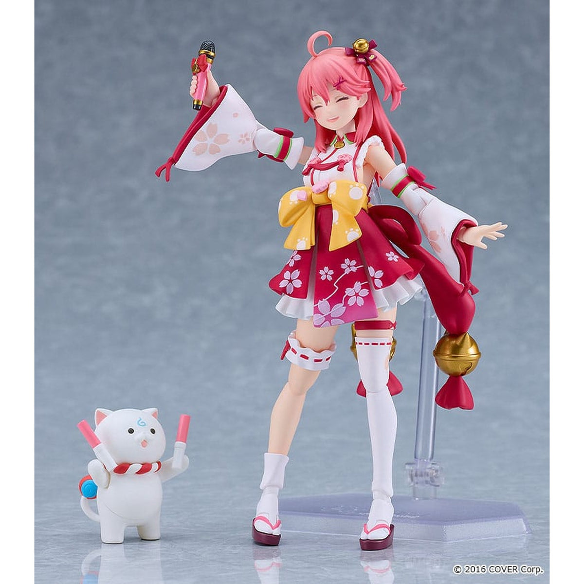 Productafbeelding Hololive Production Figma actiefiguur Sakura Miko 14 cm