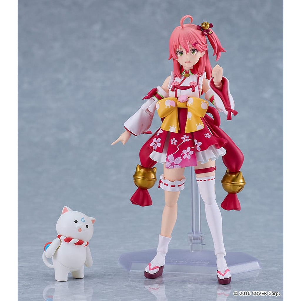 Productafbeelding Hololive Production Figma actiefiguur Sakura Miko 14 cm