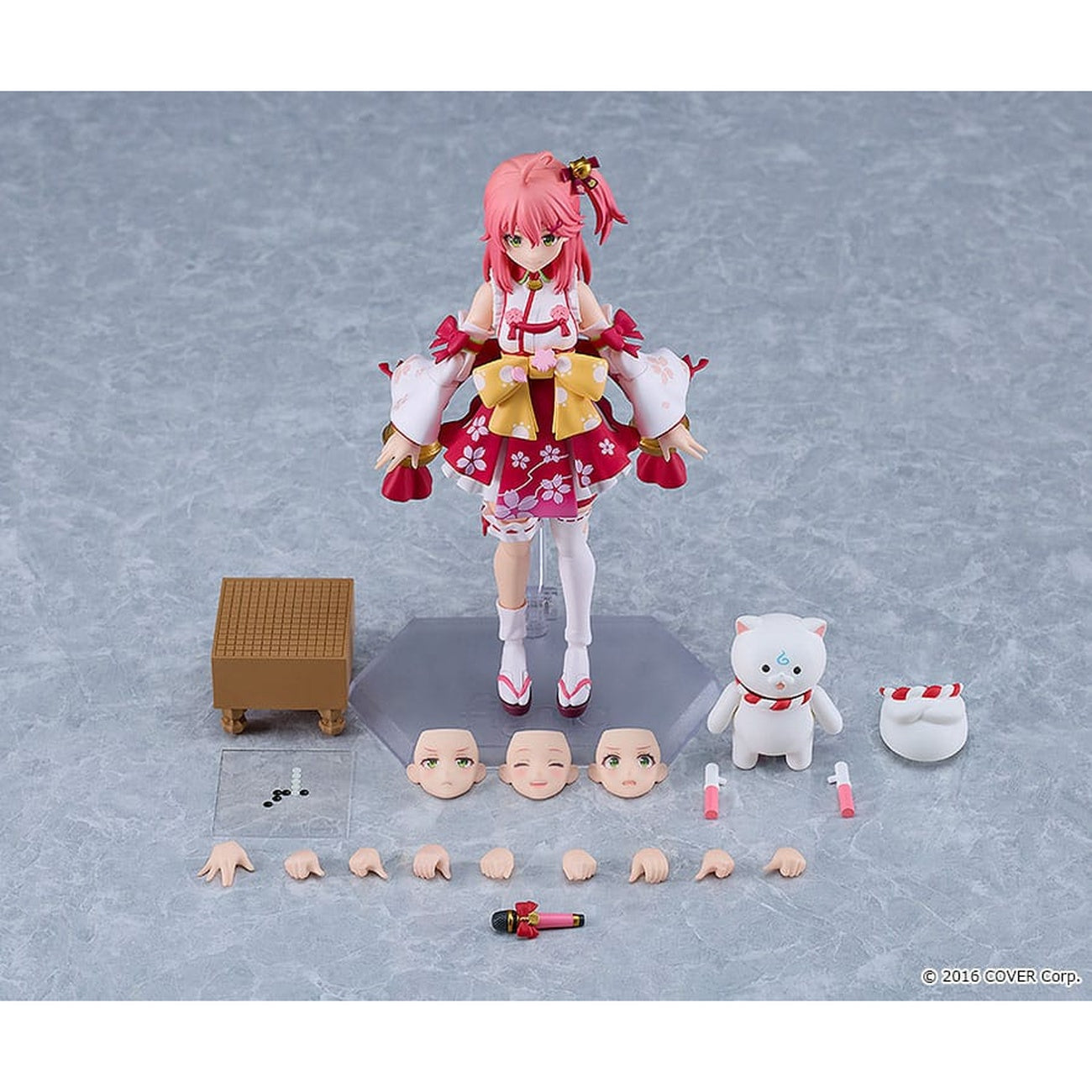 Productafbeelding Hololive Production Figma actiefiguur Sakura Miko 14 cm