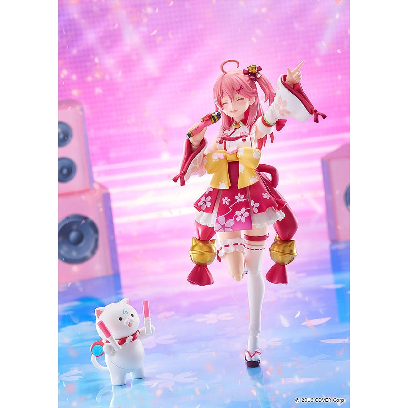 Productafbeelding Hololive Production Figma actiefiguur Sakura Miko 14 cm