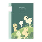 Produktbild Prinzessin Mononoke Notizbuch Kodama