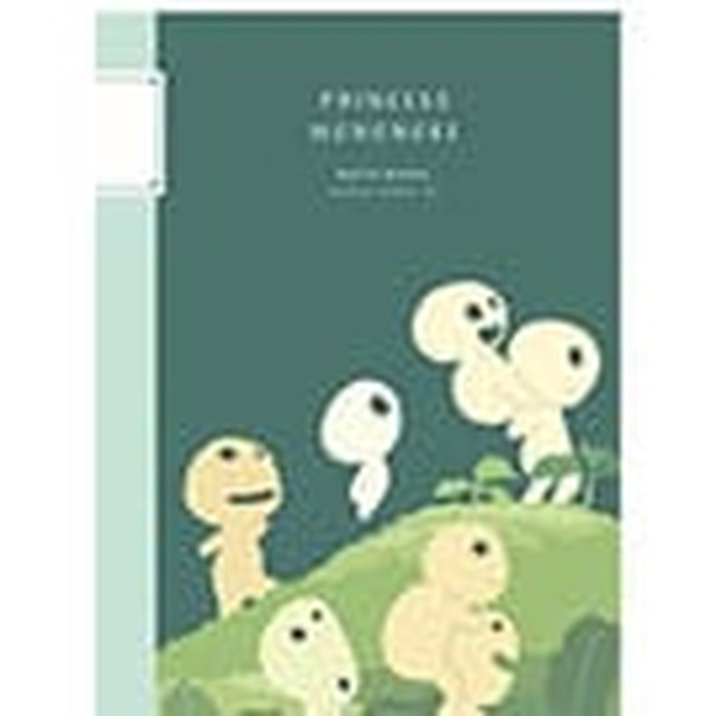 Produktbild Prinzessin Mononoke Notizbuch Kodama