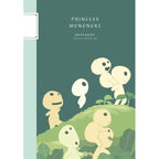 Produktbild Prinzessin Mononoke Notizbuch Kodama