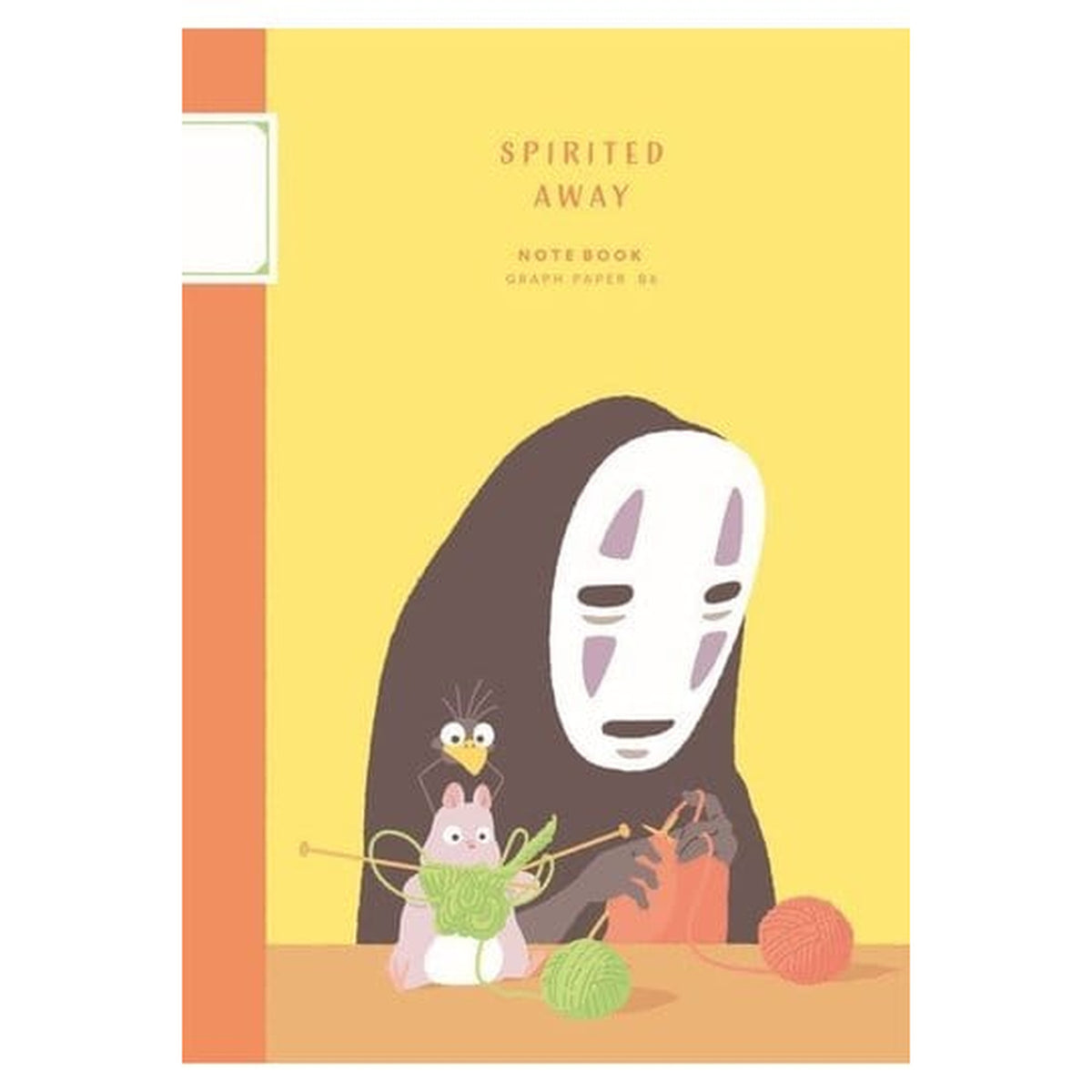 Productafbeelding Spirited Away Notitieboek Knitting lesson