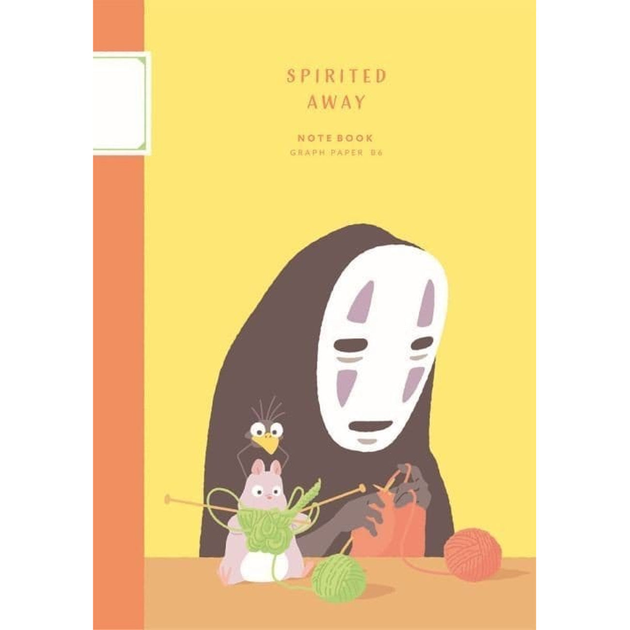 Productafbeelding Spirited Away Notitieboek Knitting lesson