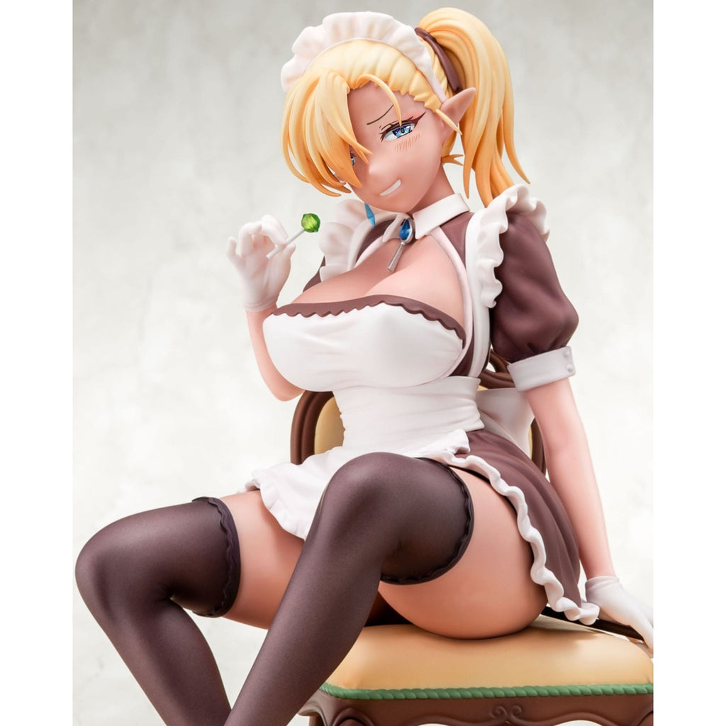 Productafbeelding Original Character PVC Beeld 1/6 Elf Maid's Sexual Servicing Louche 18 cm