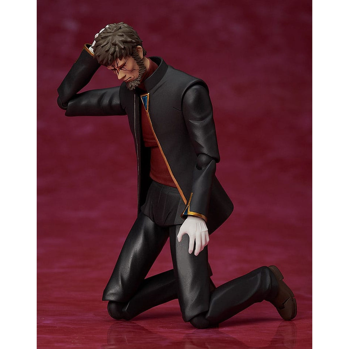 Produktbild Neon Genesis Evangelion: Rebuild of Evangelion Figma Actionfigur Gendo Ikari 16 cm