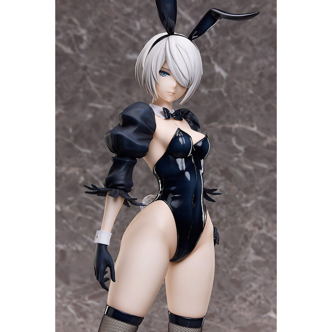 Product image NieR:Automata Ver1.1a PVC Statue 1/4 2B (YoRHa No.2 Type B): Bunny Ver. 50 cm
