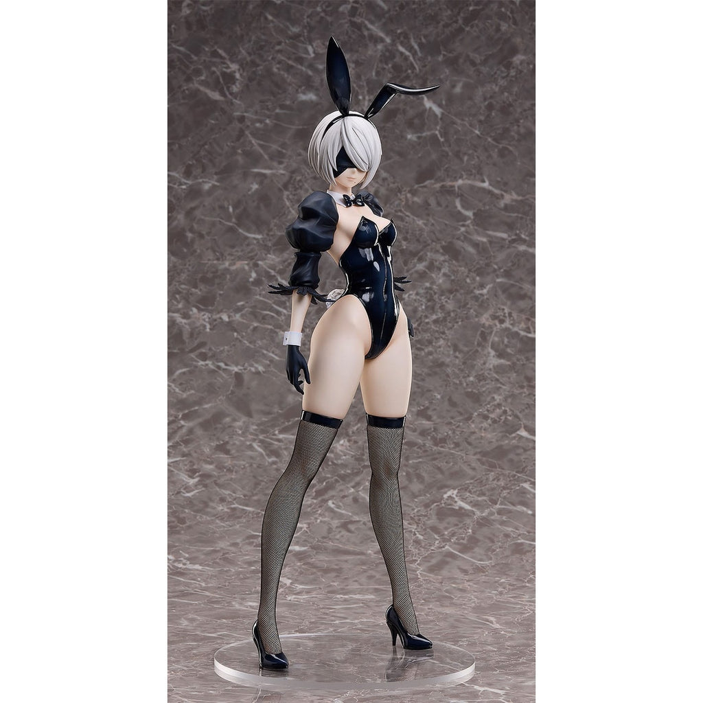 Product image NieR:Automata Ver1.1a PVC Statue 1/4 2B (YoRHa No.2 Type B): Bunny Ver. 50 cm