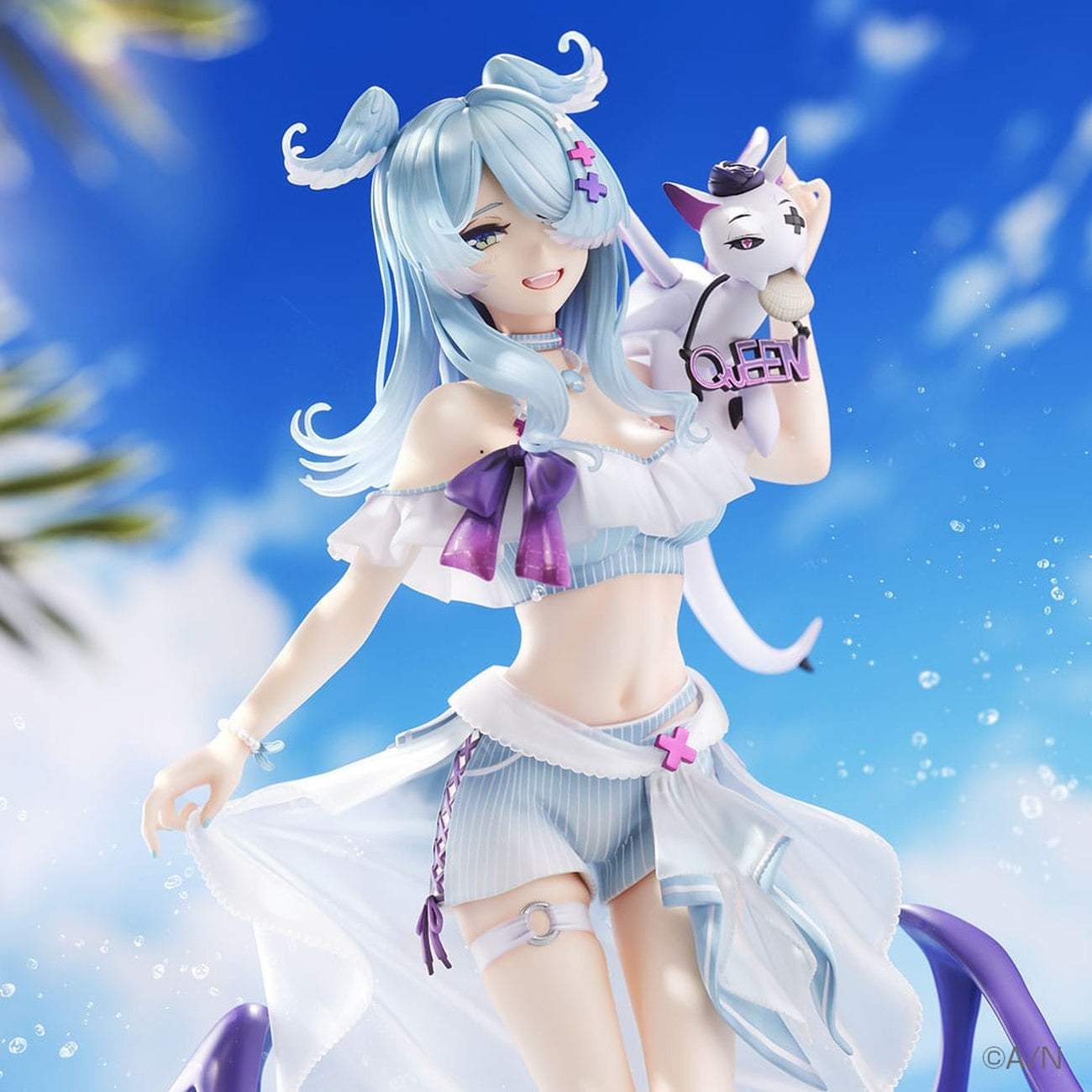 Produktbild Nijisanji PVC Statue 1/7 Elira Pendora with PIKL Summer Ver. 27 cm