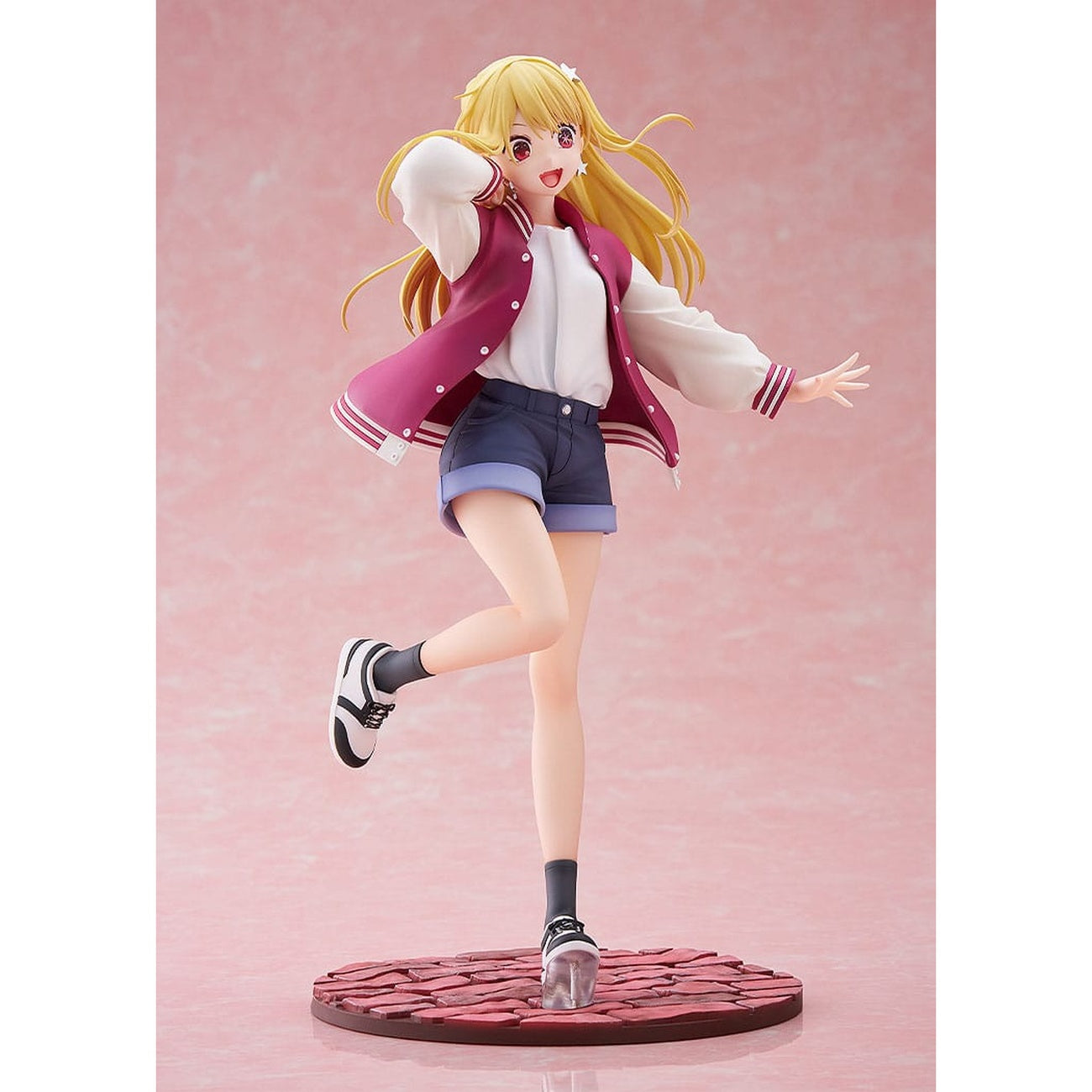 Image produit Oshi no Ko Statue PVC 1/6 Ruby : Bazurase Fashion Ver. 25 cm