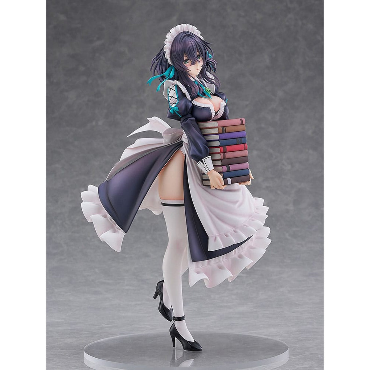 Image produit Statue PVC Illustration Originale 1/6 Maid Maison Hanikami Kanojo Hikage Chigami Illustration par Piromizu 28 cm