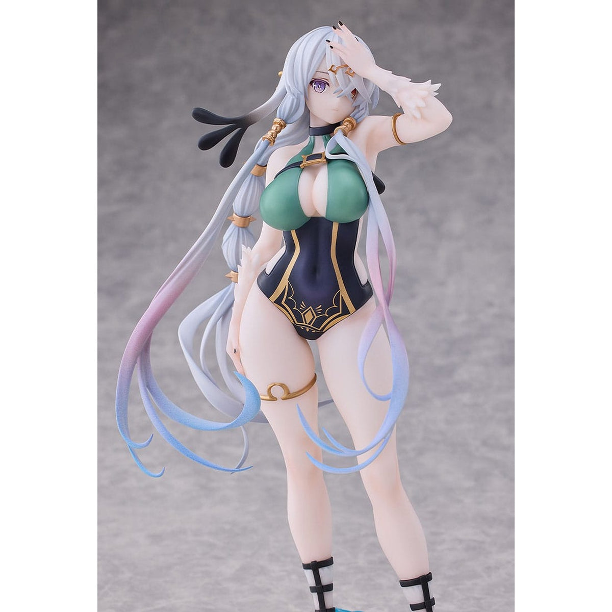 Productafbeelding Atelier Ryza: Ever Darkness & the Secret Hideout PVC Beelden 3-delige set 1/7 Ryza, Klaudia, Lila: Swimsuit Ver.