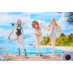 Productafbeelding Atelier Ryza: Ever Darkness & the Secret Hideout PVC Beelden 3-delige set 1/7 Ryza, Klaudia, Lila: Swimsuit Ver.