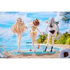 Productafbeelding Atelier Ryza: Ever Darkness & the Secret Hideout PVC Beelden 3-delige set 1/7 Ryza, Klaudia, Lila: Swimsuit Ver.